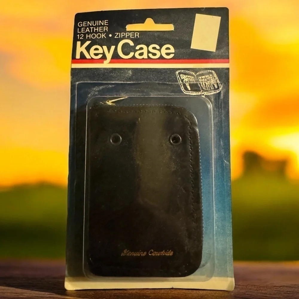 Genuine Leather Key Case (new)